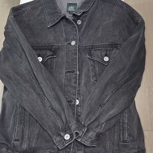 Wild Fable Charcoal Denim Jacket
